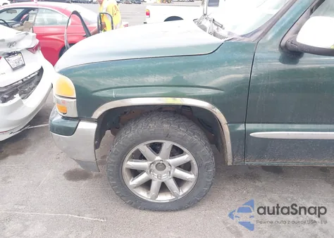 2001 GMC Sierra 1500 Sle from USA, damaged, VIN 1GTEK19T21E166155